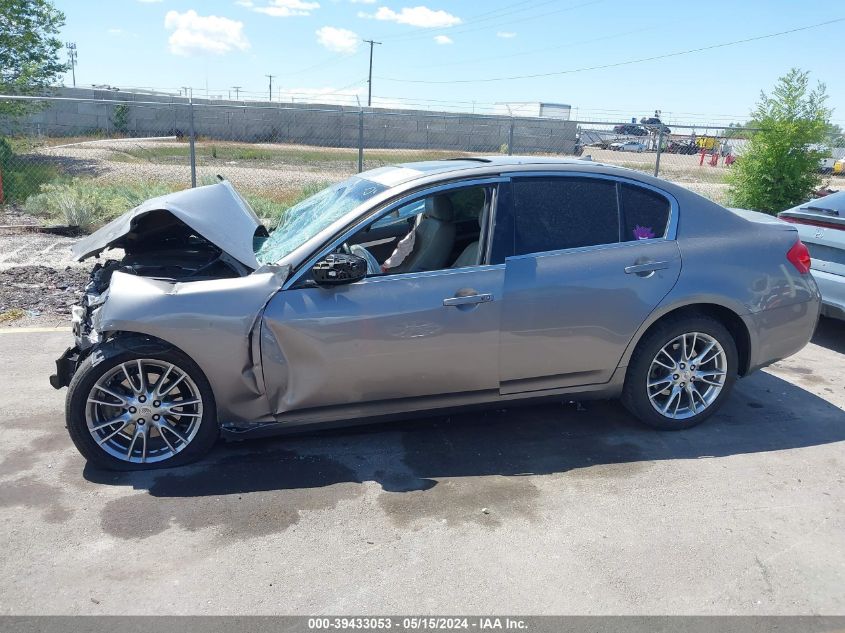 2009 Infiniti G37 Journey VIN: JNKCV61E29M010075 Lot: 39433053