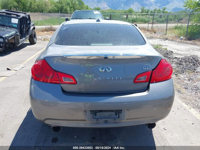 2009 Infiniti G37 Journey VIN: JNKCV61E29M010075 Lot: 39433053