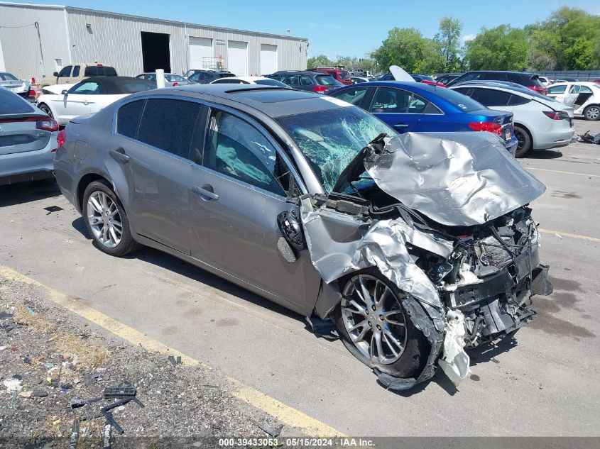 2009 Infiniti G37 Journey VIN: JNKCV61E29M010075 Lot: 39433053