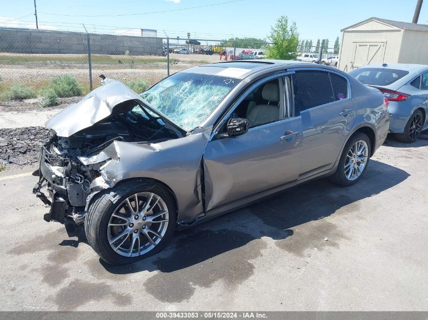 2009 Infiniti G37 Journey VIN: JNKCV61E29M010075 Lot: 39433053