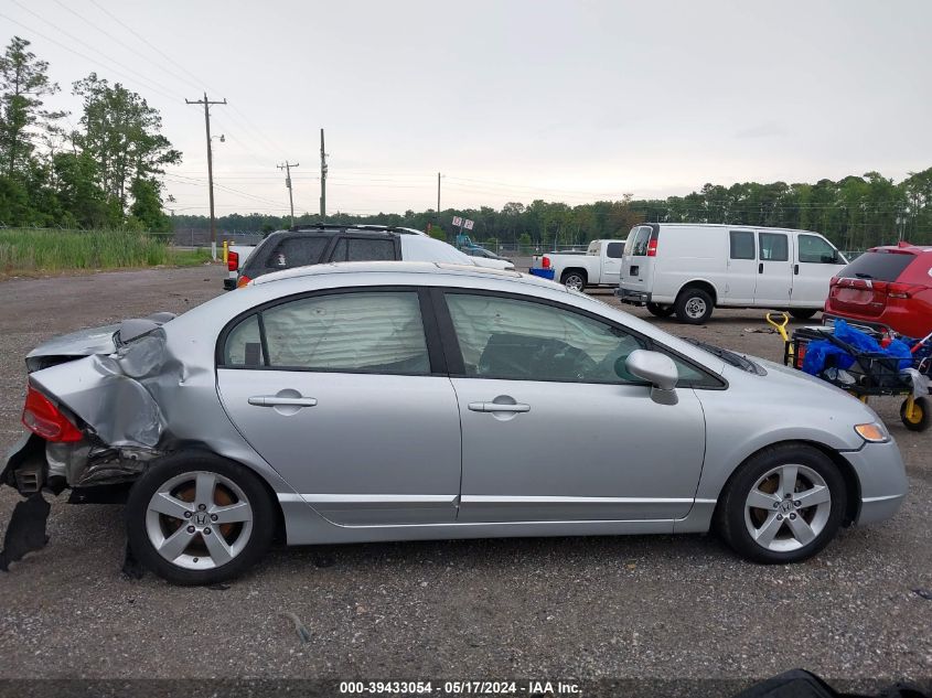 2008 Honda Civic Ex VIN: 1HGFA15868L063806 Lot: 39433054