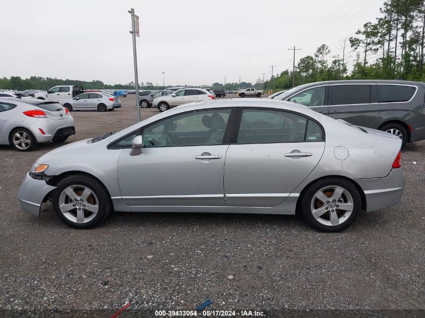 2008 Honda Civic Ex VIN: 1HGFA15868L063806 Lot: 39433054