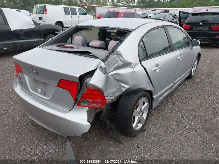 2008 Honda Civic Ex VIN: 1HGFA15868L063806 Lot: 39433054