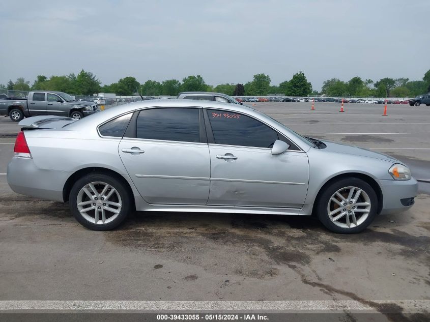 2010 Chevrolet Impala Ltz VIN: 2G1WC5EM3A1259865 Lot: 39433055