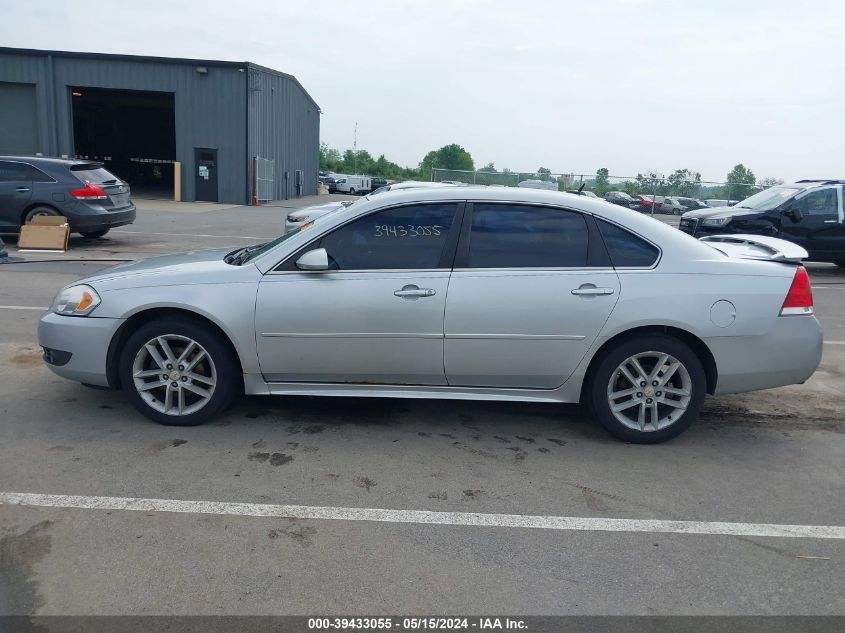 2010 Chevrolet Impala Ltz VIN: 2G1WC5EM3A1259865 Lot: 39433055