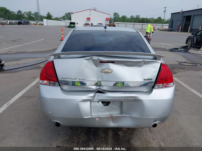 2010 Chevrolet Impala Ltz VIN: 2G1WC5EM3A1259865 Lot: 39433055