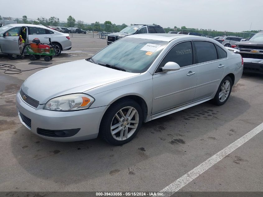 2010 Chevrolet Impala Ltz VIN: 2G1WC5EM3A1259865 Lot: 39433055