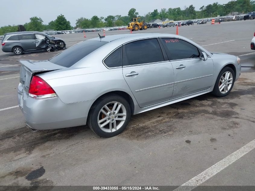 2010 Chevrolet Impala Ltz VIN: 2G1WC5EM3A1259865 Lot: 39433055