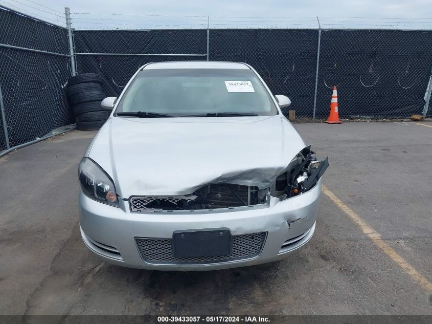 2012 Chevrolet Impala Lt VIN: 2G1WG5E38C1298711 Lot: 39433057