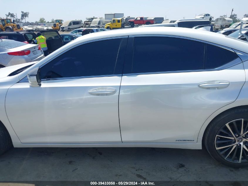 2022 Lexus Es 300H VIN: 58ADA1C19NU016212 Lot: 39433058