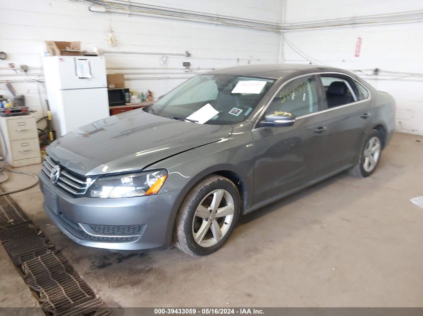 2014 Volkswagen Passat 1.8T Wolfsburg Edition VIN: 1VWAS7A35EC038729 Lot: 39433059