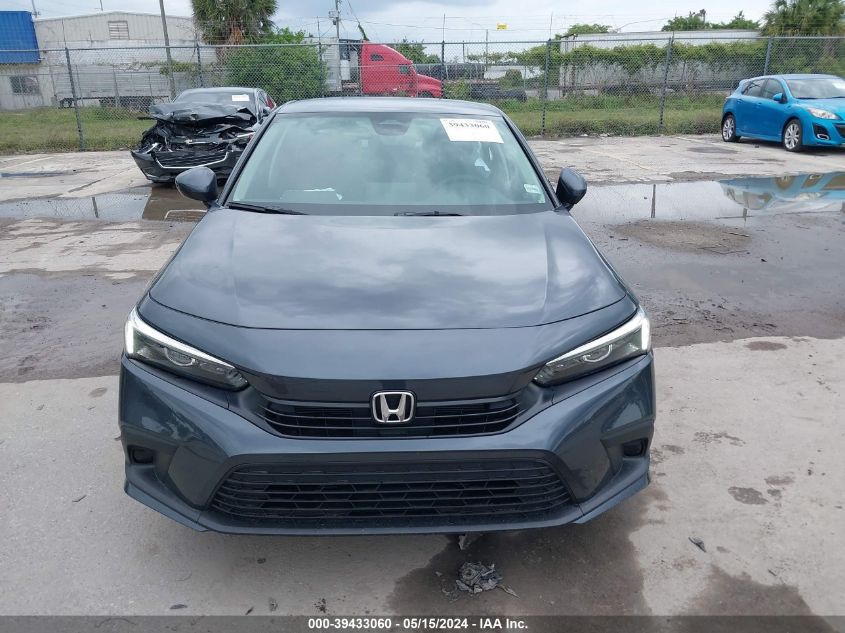 2024 Honda Civic Lx VIN: 2HGFE2F2XRH536061 Lot: 39433060