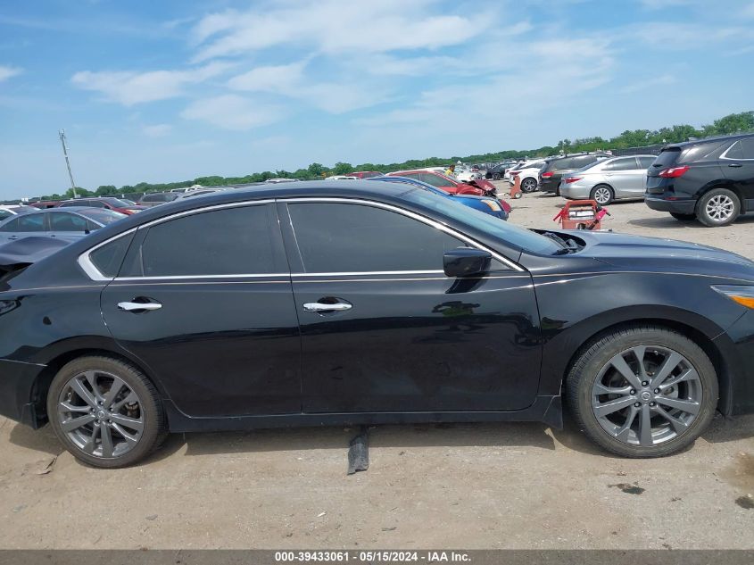 2018 Nissan Altima 2.5 Sr VIN: 1N4AL3AP3JC267390 Lot: 39433061