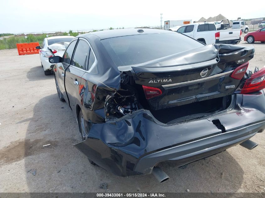 2018 Nissan Altima 2.5 Sr VIN: 1N4AL3AP3JC267390 Lot: 39433061