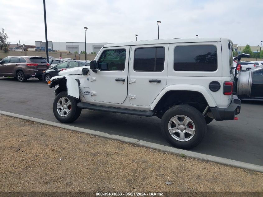 2024 Jeep Wrangler 4Xe Sahara 4Xe VIN: 1C4RJXP64RW147214 Lot: 39433063