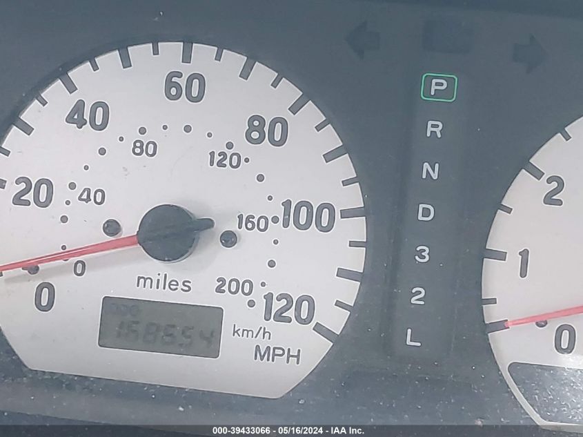 2002 Mitsubishi Montero Sport Xls VIN: JA4MT31R22J015341 Lot: 39433066