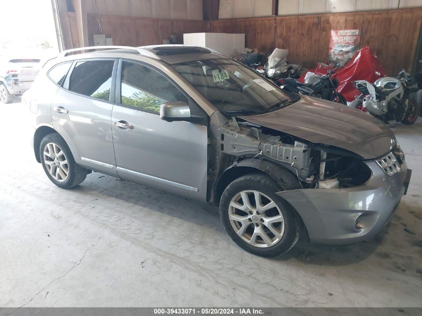 2013 Nissan Rogue Sv W/Sl Pkg VIN: JN8AS5MV3DW630328 Lot: 39433071