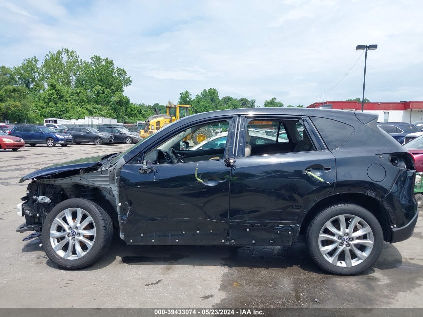 2014 Mazda Cx-5 Grand Touring VIN: JM3KE4DYXE0425189 Lot: 39433074