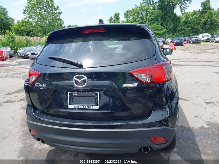 2014 Mazda Cx-5 Grand Touring VIN: JM3KE4DYXE0425189 Lot: 39433074
