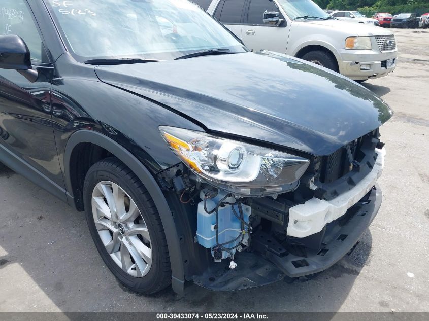 2014 Mazda Cx-5 Grand Touring VIN: JM3KE4DYXE0425189 Lot: 39433074