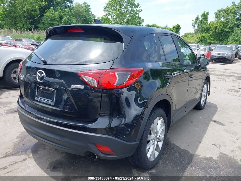 2014 Mazda Cx-5 Grand Touring VIN: JM3KE4DYXE0425189 Lot: 39433074