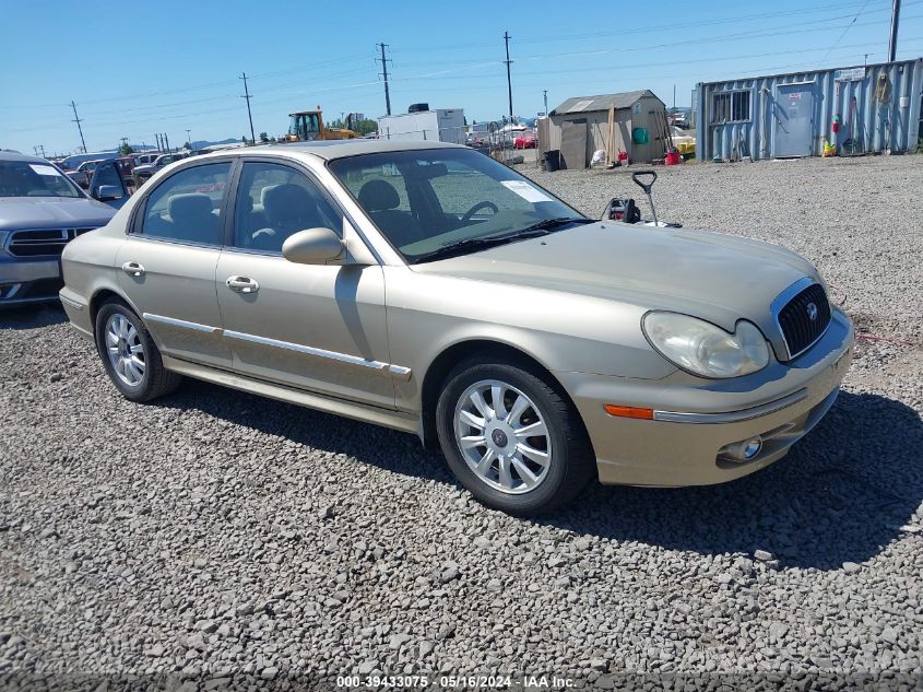 2004 Hyundai Sonata Gls/Lx VIN: KMHWF35H04A942859 Lot: 39433075