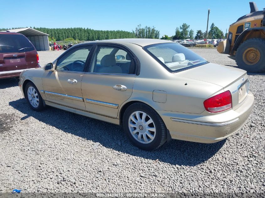 2004 Hyundai Sonata Gls/Lx VIN: KMHWF35H04A942859 Lot: 39433075