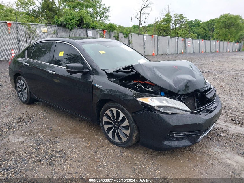 2017 HONDA ACCORD HYBRID VIN: JHMCR6F32HC024543