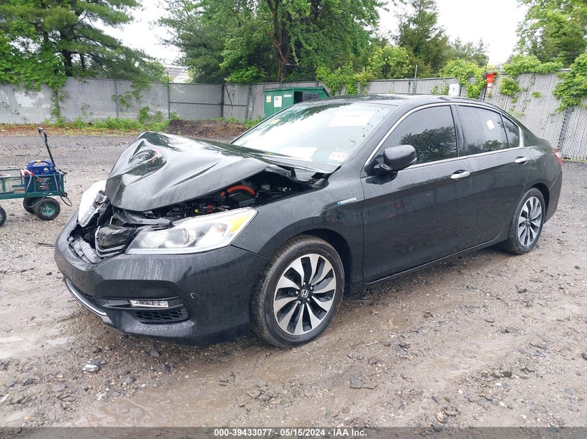 2017 HONDA ACCORD HYBRID VIN: JHMCR6F32HC024543