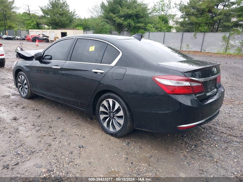 2017 HONDA ACCORD HYBRID VIN: JHMCR6F32HC024543