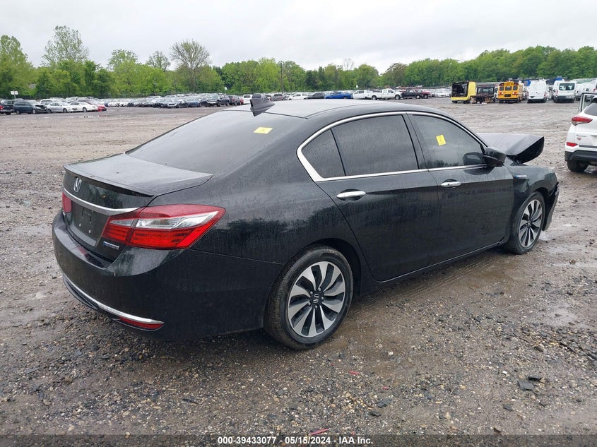 2017 HONDA ACCORD HYBRID VIN: JHMCR6F32HC024543