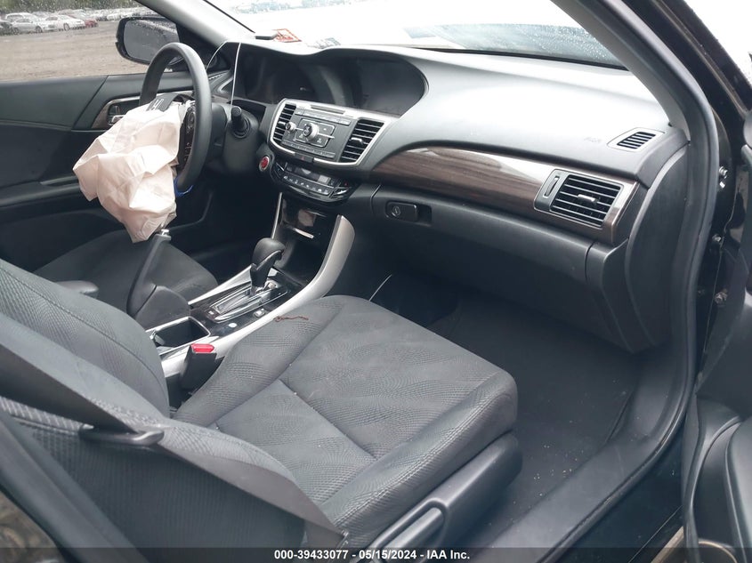 2017 HONDA ACCORD HYBRID VIN: JHMCR6F32HC024543