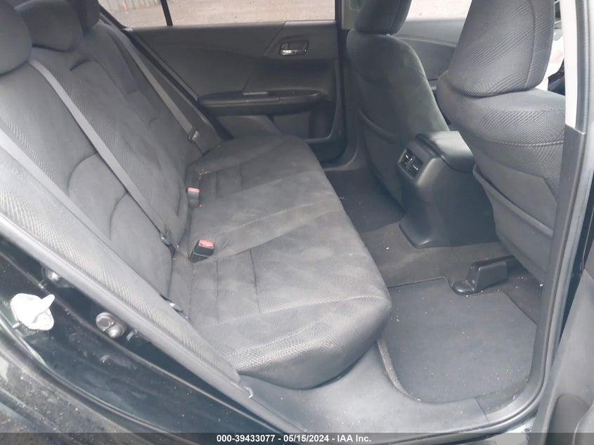 2017 HONDA ACCORD HYBRID VIN: JHMCR6F32HC024543