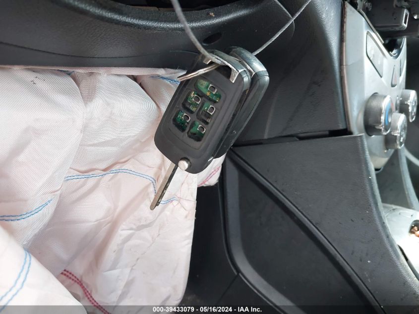 2013 CHEVROLET SONIC LT - 1G1JC5SH3D4241683