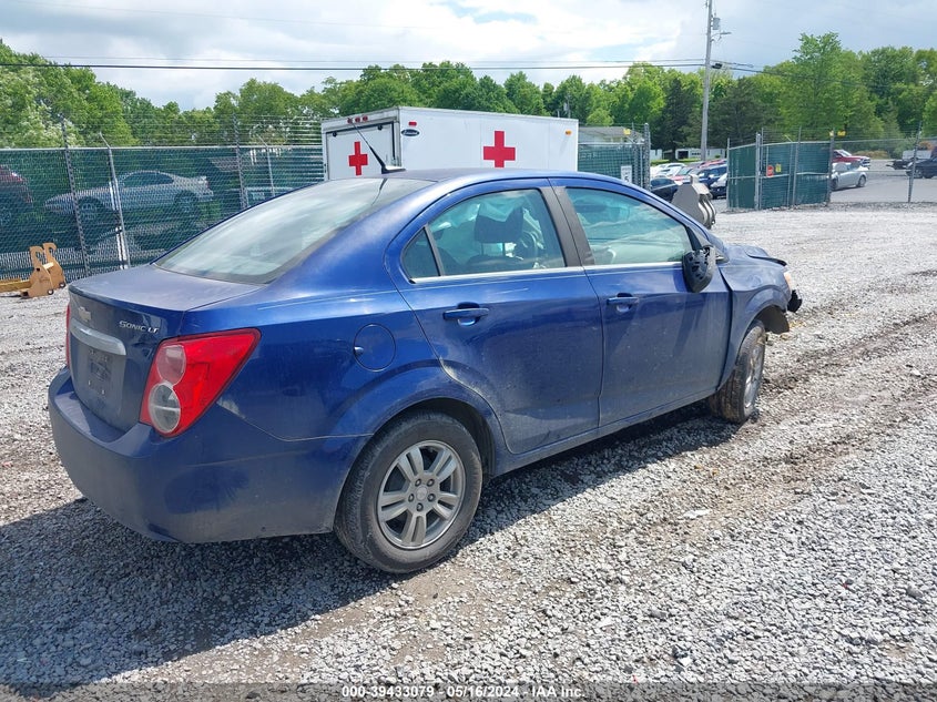 2013 CHEVROLET SONIC LT - 1G1JC5SH3D4241683