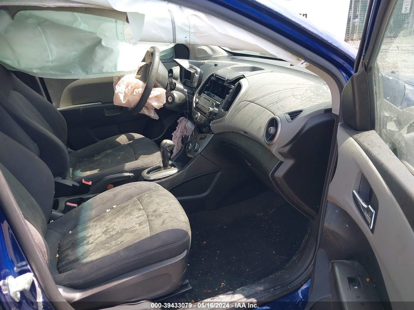 2013 CHEVROLET SONIC LT - 1G1JC5SH3D4241683