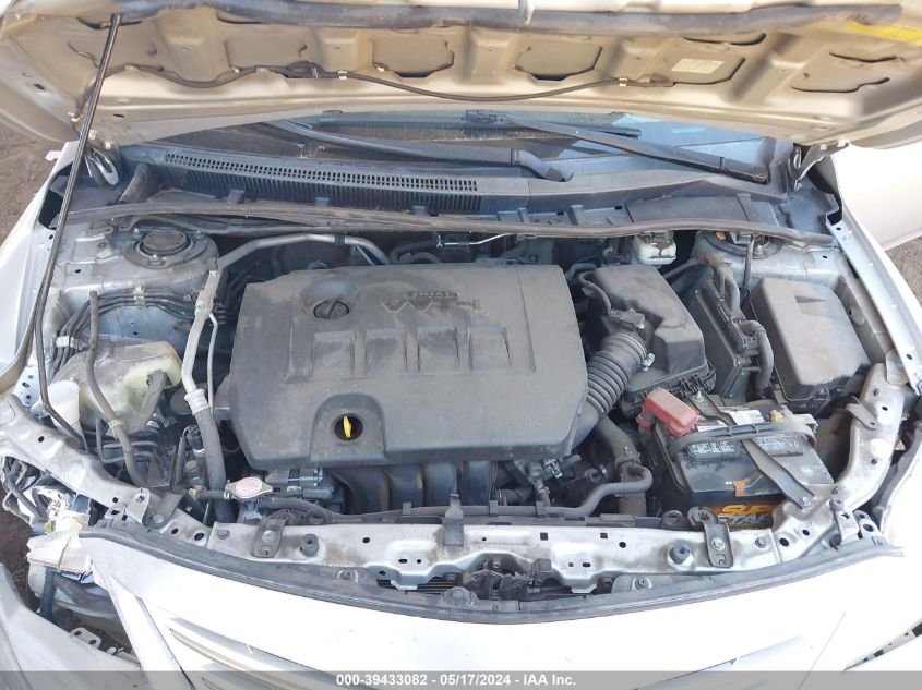 2013 TOYOTA COROLLA S/LE - 5YFBU4EE1DP089419