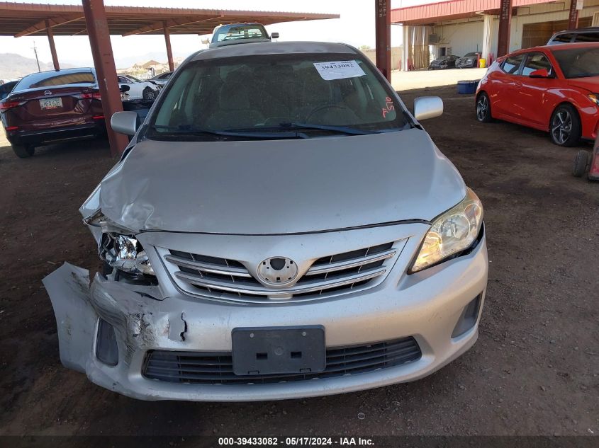 2013 TOYOTA COROLLA S/LE - 5YFBU4EE1DP089419