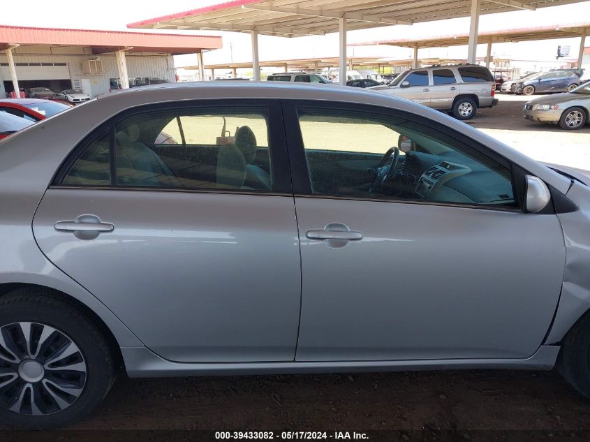 2013 TOYOTA COROLLA S/LE - 5YFBU4EE1DP089419