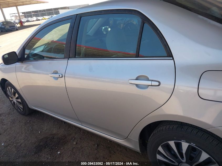 2013 TOYOTA COROLLA S/LE - 5YFBU4EE1DP089419