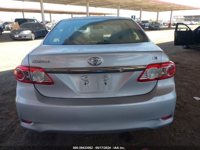 2013 TOYOTA COROLLA S/LE - 5YFBU4EE1DP089419