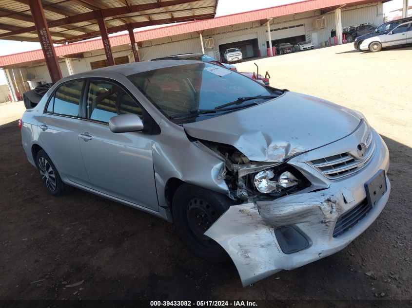 2013 Toyota Corolla Le VIN: 5YFBU4EE1DP089419 Lot: 39433082