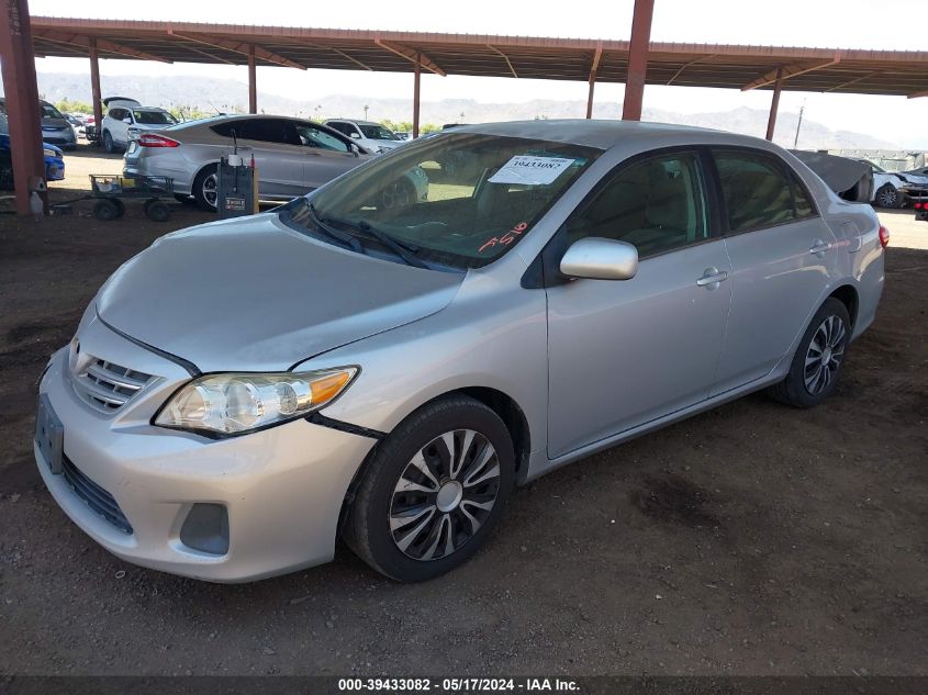 2013 TOYOTA COROLLA S/LE - 5YFBU4EE1DP089419