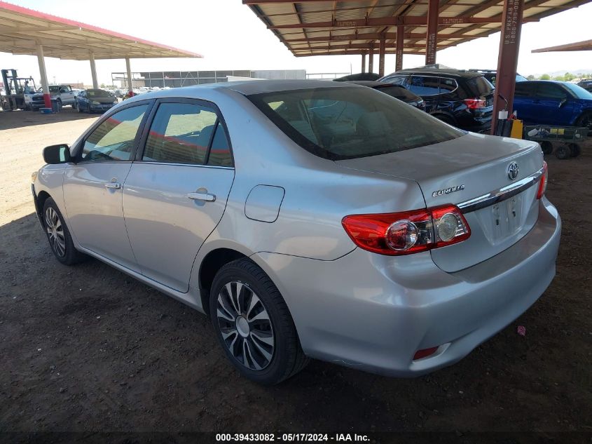 2013 TOYOTA COROLLA S/LE - 5YFBU4EE1DP089419