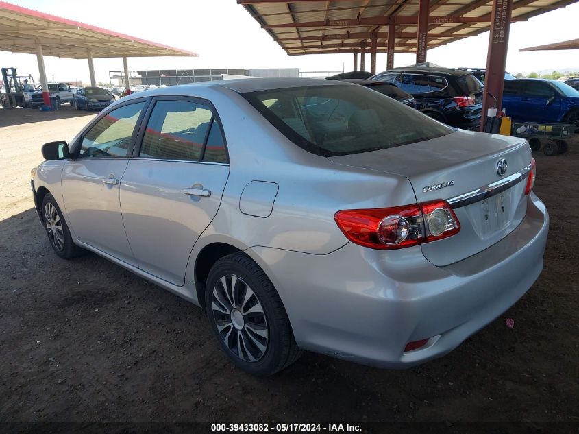 2013 Toyota Corolla Le VIN: 5YFBU4EE1DP089419 Lot: 39433082