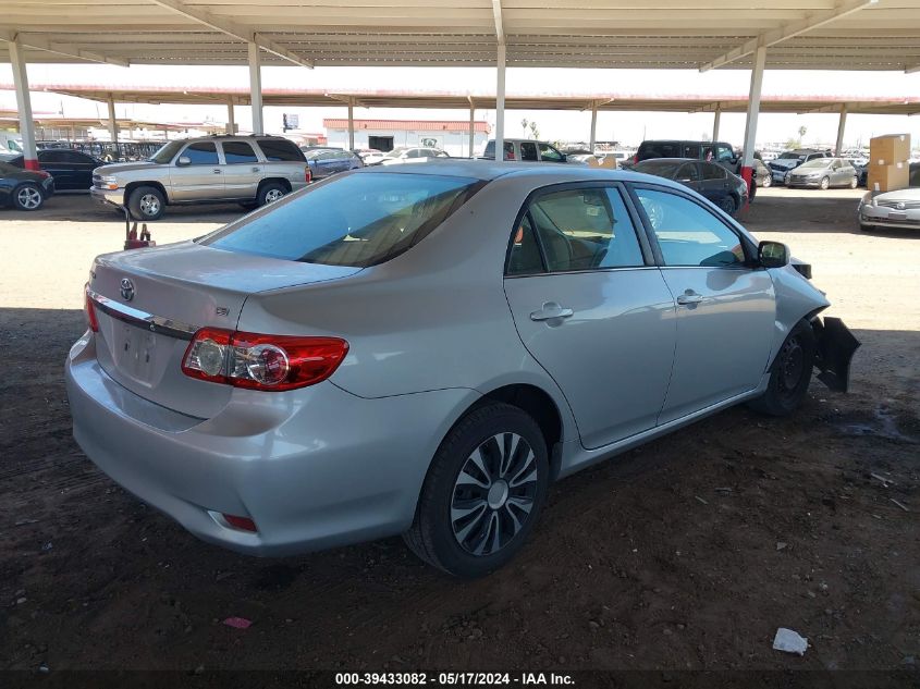 2013 TOYOTA COROLLA S/LE - 5YFBU4EE1DP089419