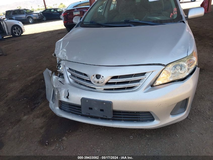2013 TOYOTA COROLLA S/LE - 5YFBU4EE1DP089419