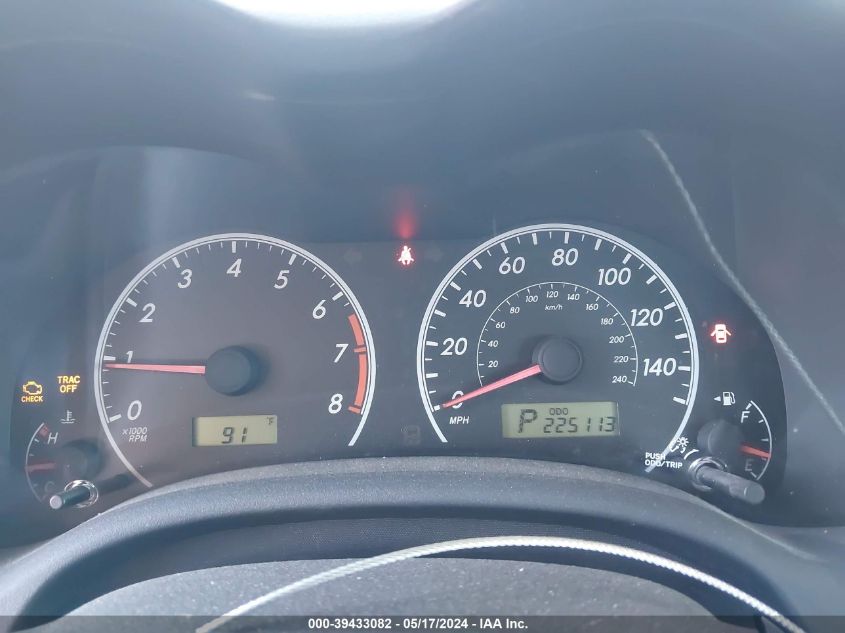 2013 TOYOTA COROLLA S/LE - 5YFBU4EE1DP089419