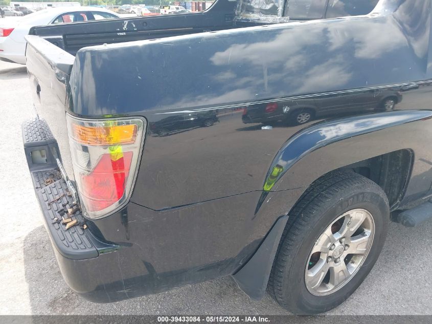 2008 Honda Ridgeline Rt VIN: 2HJYK16298H517926 Lot: 39433084