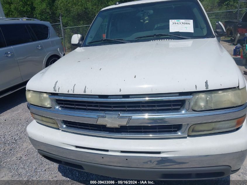 2005 Chevrolet Tahoe C1500 VIN: 1GNEC13T95R116493 Lot: 39433086